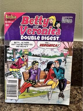 BETTY AND VERONICA DOUBLE DIGEST #208 Comics